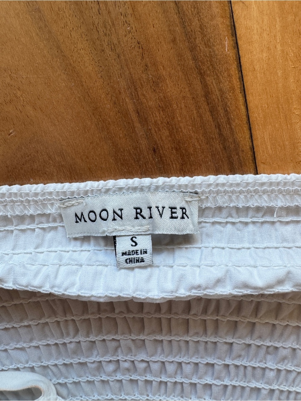 Moon River midi dress small 100% cotton - Picture 7 of 11